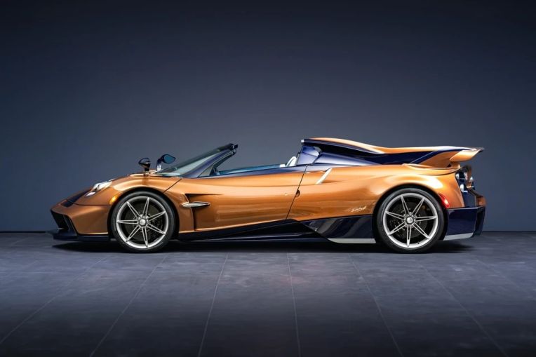 Pagani Huayra 70 Derecho: The World’s Only One with a Mercedes-AMG V12